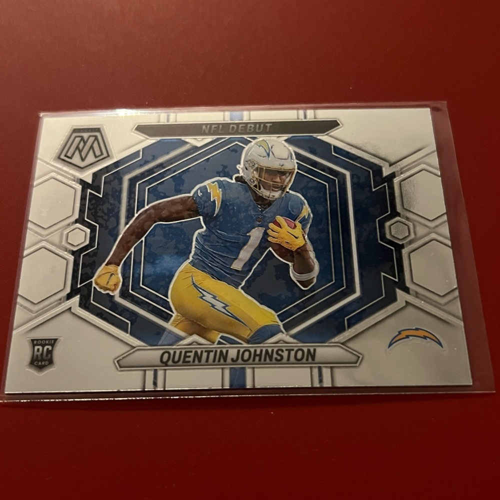 Quentin Johnston NFL Debut Mosaic